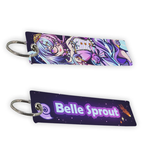 Belle Sprout Jet Tag Keychain