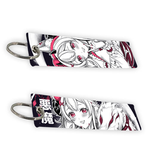 Ayumiipix Jet Tag Keychain