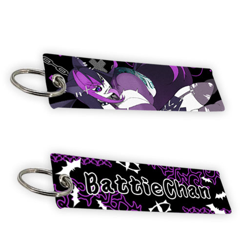 BattieChan Possessed Librarian Jet Tag