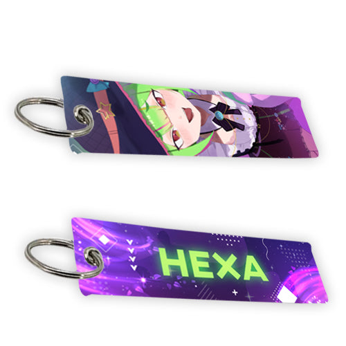 hexa Sweet Goblin Witch Jet Tag