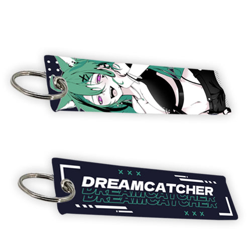 DreamCatcher Jet Tag Keychain