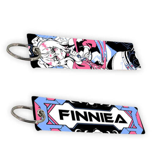 FinnyFey Cosmic Tarot Jet Tag