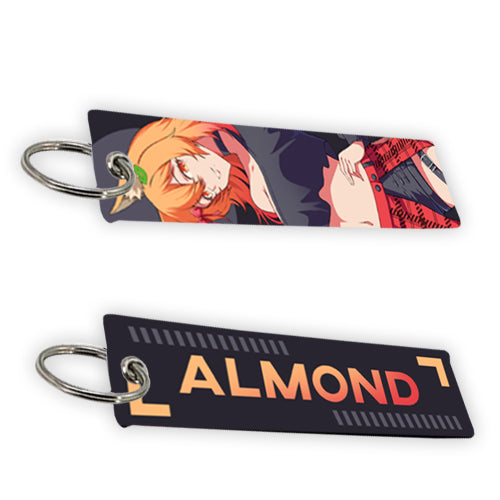Almond Burn Bright Jet Tag