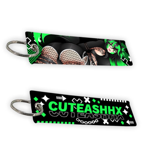 CuteAshhx Fox Girl Jet Tag