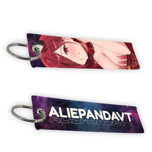 aliepandavt Dark Nebula Jet Tag