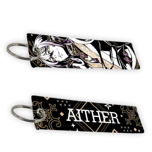 AitherVT Laced with Evil Jet Tag