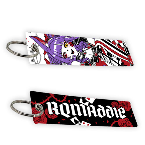 RQmaddie Red Queen Jet Tag