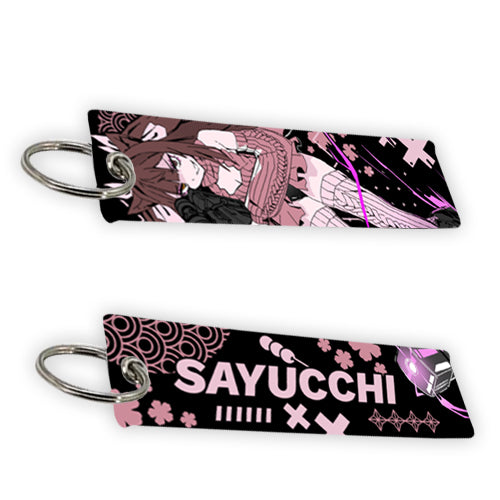 Sayucchi "Cyber-Run" Jet Tag