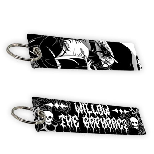 Willow The Baphomet 'Goat!' Jet Tag