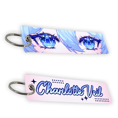 CharlotteVeil Bright Eyes Jet Tag