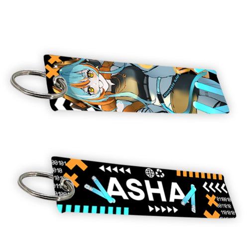 Asha Idol Jet Tag