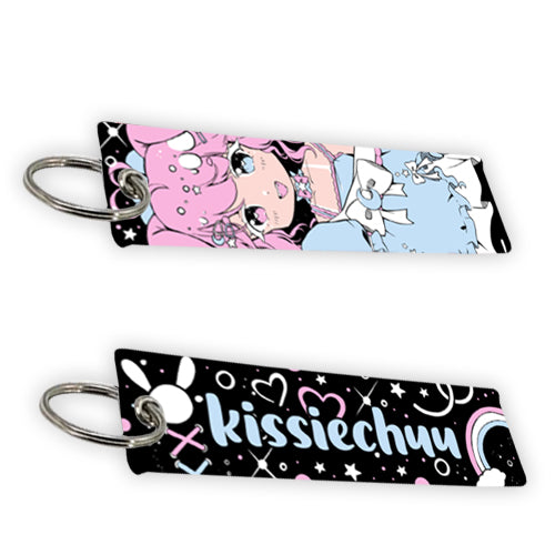 Kissiechuu Space Puppy Jet Tag