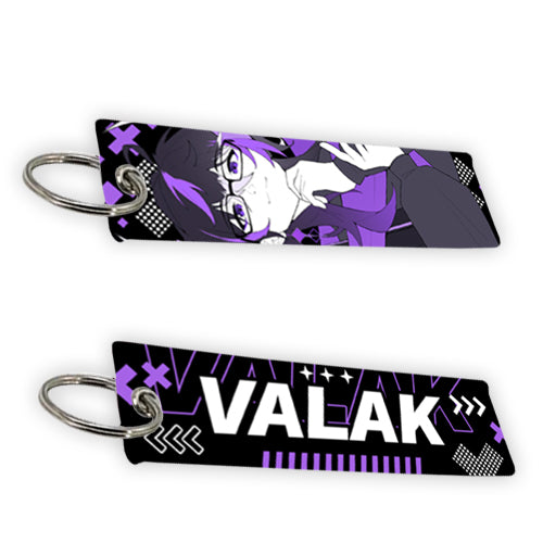 ValakVtuber Lavender Trickster Jet Tag