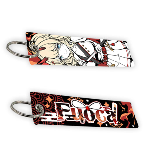 Fuoca Flame General Jet Tag