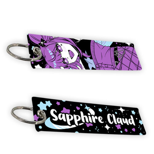 SapphireClaud 'Silly Pixie' Jet Tag