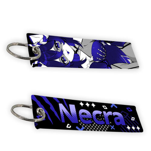 NecraVT "Necromancer" Jet Tag