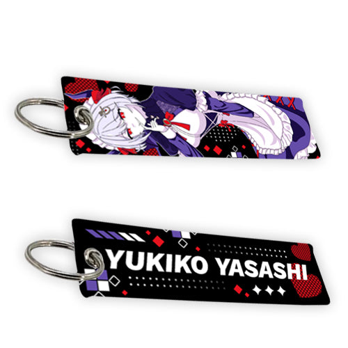 YukikoYasashi Maid to Bite Jet Tag