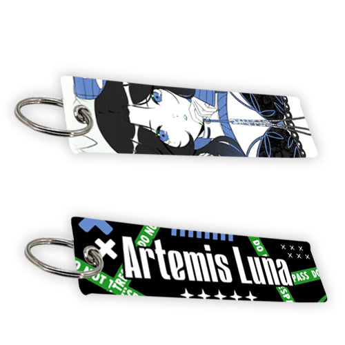 ArtemisLunaVT Strings Attached Jet Tag