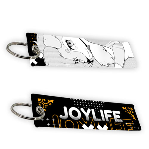 JoyLifeArt Fluffy Elegance Jet Tag