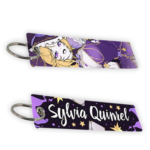 Sylvia Quinrel "Astral Librarian" Jet Tag