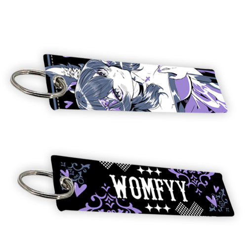 Womfyy Bite Me Jet Tag