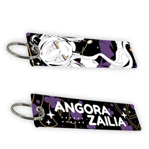 Angora Zailia 'Cosmic Stardust' Jet Tag