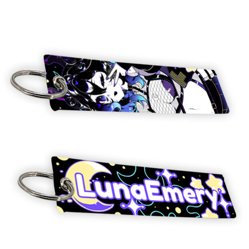 LunaEmery Clutch of Cosmos Jet Tag