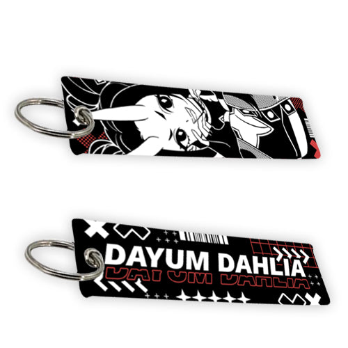 DayumDahlia Demon Vibes Jet Tag