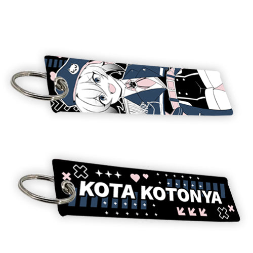 KotaKotonya Captain Jet Tag