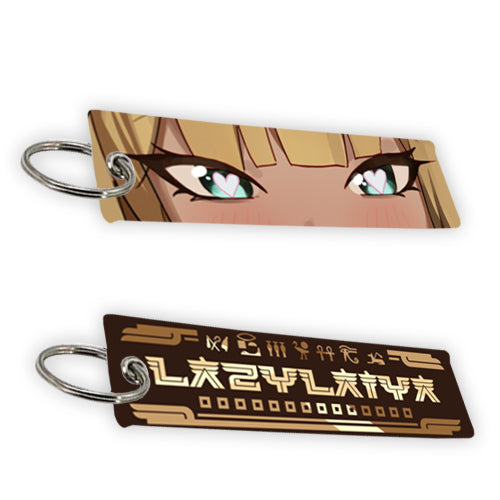 LazyLaiya Empress of the Sands Jet Tag