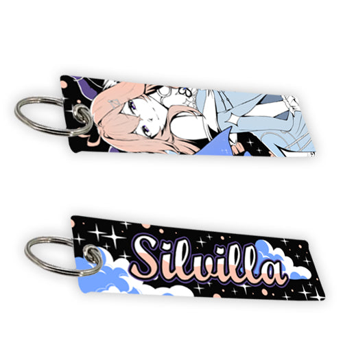 Silvilla 'Starry' Jet Tag