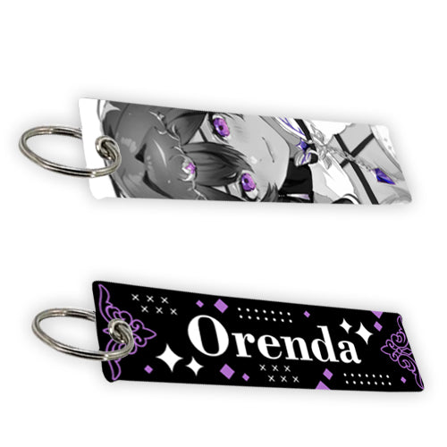 iiOrenda Celestial Jet Tag