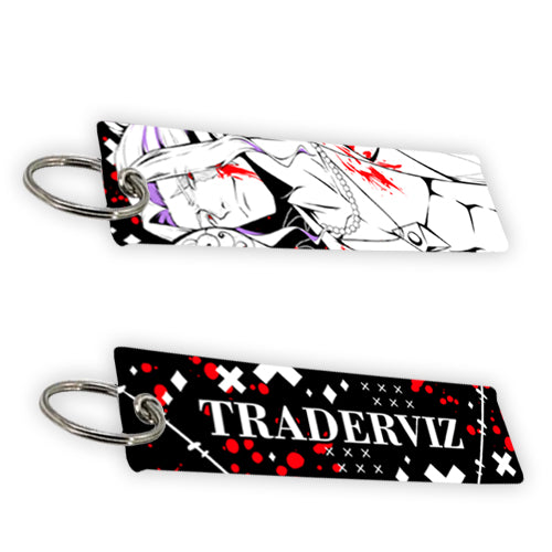 TraderViz Shady Mask Man Jet Tag