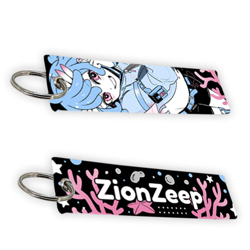 ZionZeep Sea Slug Jet Tag