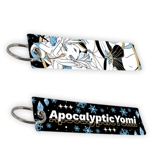 ApocalypticYomi Celestial Ice Fox Jet Tag