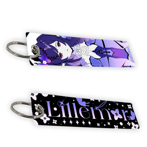 Lillemor Crystal Radiance Jet Tag