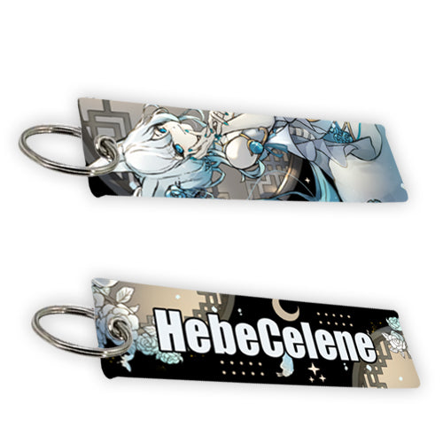 HebeCelene Moon Fox Jet Tag