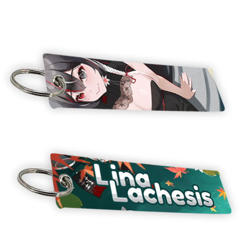 LinaLachesis "God of Fate" Jet Tag