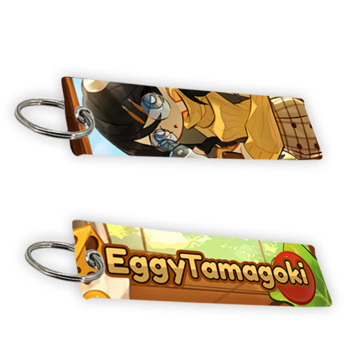 EggyTamagoki Breakfast Time Jet Tag