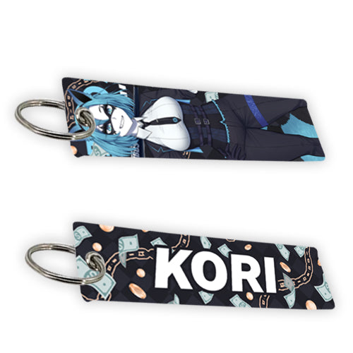 KingpinKori Crime Boss Jet Tag