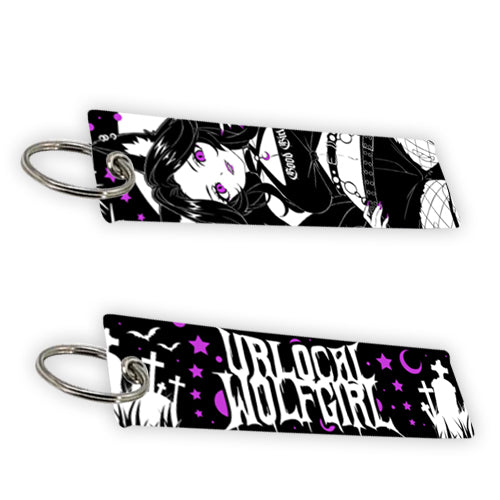 UrLocalWolfGirl Werewolf Waifu Jet Tag