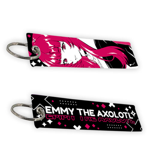 Emmytheaxolotl 'Lady of the Lake' Jet Tag