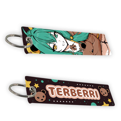 Terberri "Teddy" Jet Tag