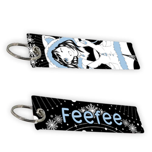 Feefee Snow Glow Jet Tag