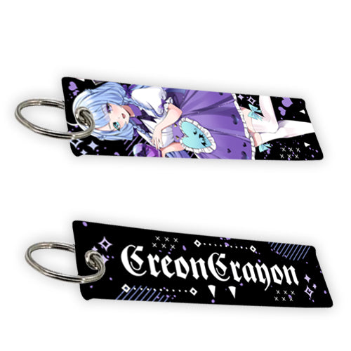 CreonCrayon Vampire Maid Jet Tag