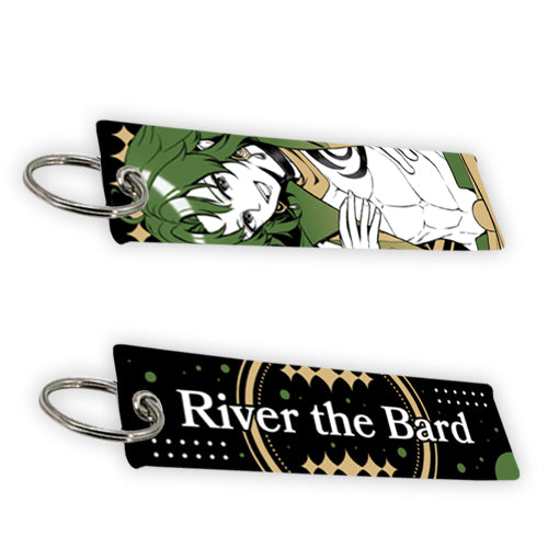 RivertheBard Songweaver Jet Tag