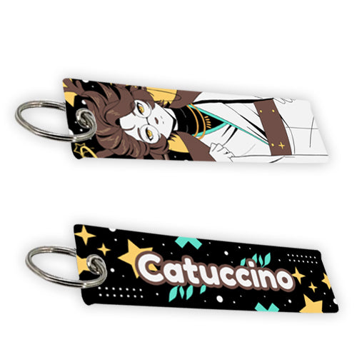 Catuccino  'Woodland Grace' Jet Tag