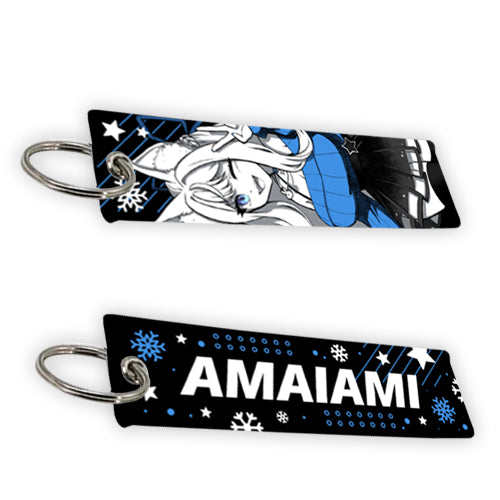 Amaiami Stars and Snow Flurries Jet Tag