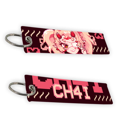 CH4I Pixel Piece Jet Tag