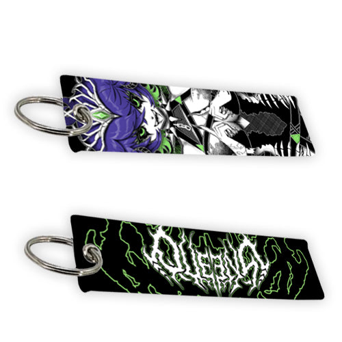 QueensWrath Metal and Bones Jet Tag